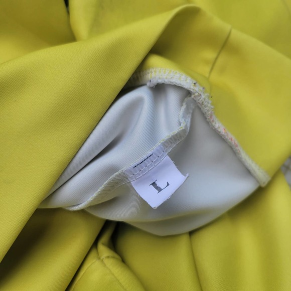 Shrek Double Sided Snot-Yellow Hoodie, Unisex Size L - Picture 9 of 9